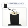 Glasses Stand Plush Lined Glasses Holder - Sturdy Design for