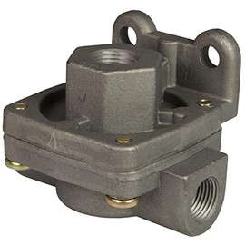 Tectran TV229859 Heavy Duty Quick Release Valve | 3/8" NPT Inlet | 3/8" NPT Outlet (Replaces Bendix 229859, KN32005)