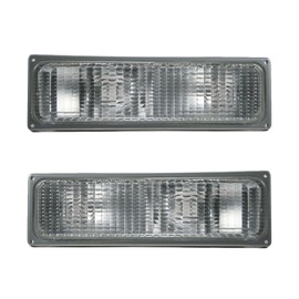 Parking Turn Signal Corner Lights Pair Set for Chevy GMC C/K Pickup Truck