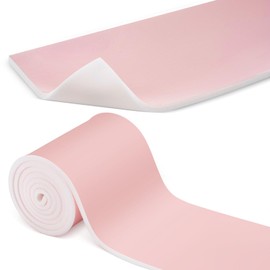 Geiserailie Foam Dressing Roll 4 x 24 Inch Sterile Non-Adhesive Hydrophilic Pads Without Border Polymeric Membrane Wound Dressing for Wound Care