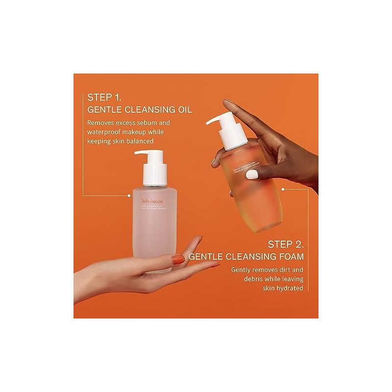 Sulwhasoo Aceite de limpieza suave, 6 onzas líquidas