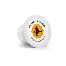 My Little Brew - Donut Shop Blend, Single Serve K-cup Pod, Compatible with Keurig K-Cup Brewers, 24-Count
