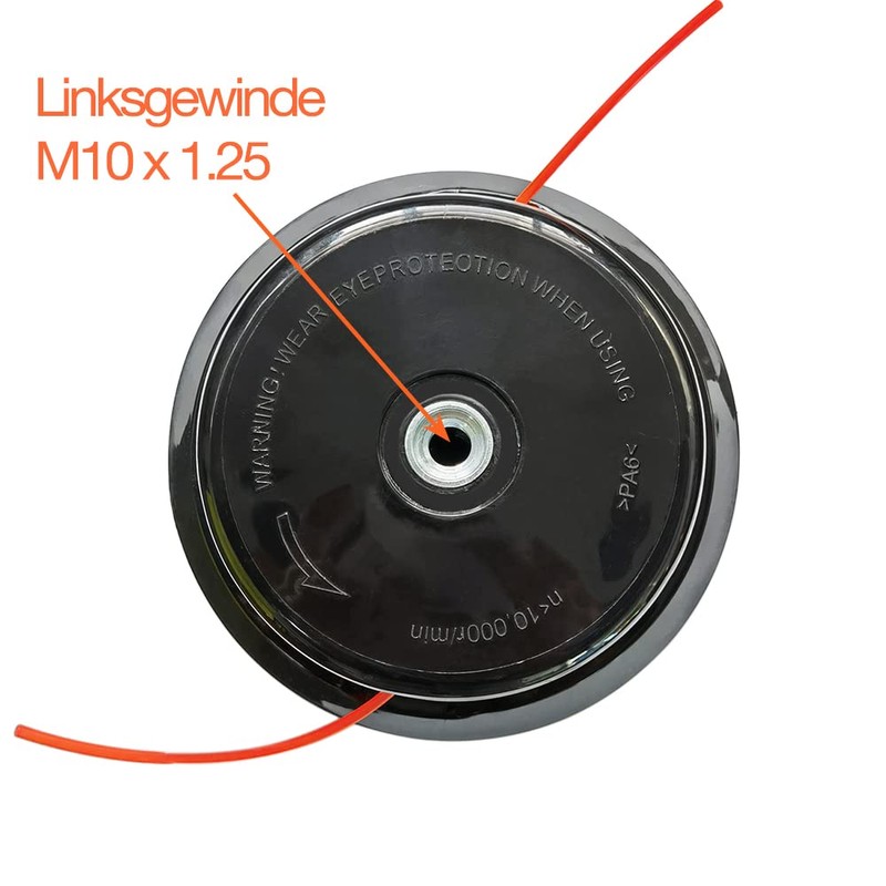 SWNKDG Line Head M10 x 1.25 Left with Automatic Tip