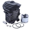 Mtanlo Cylinder Piston For Stihl MS251 MS251C MS251CBE-2Mix MS251Z MS251