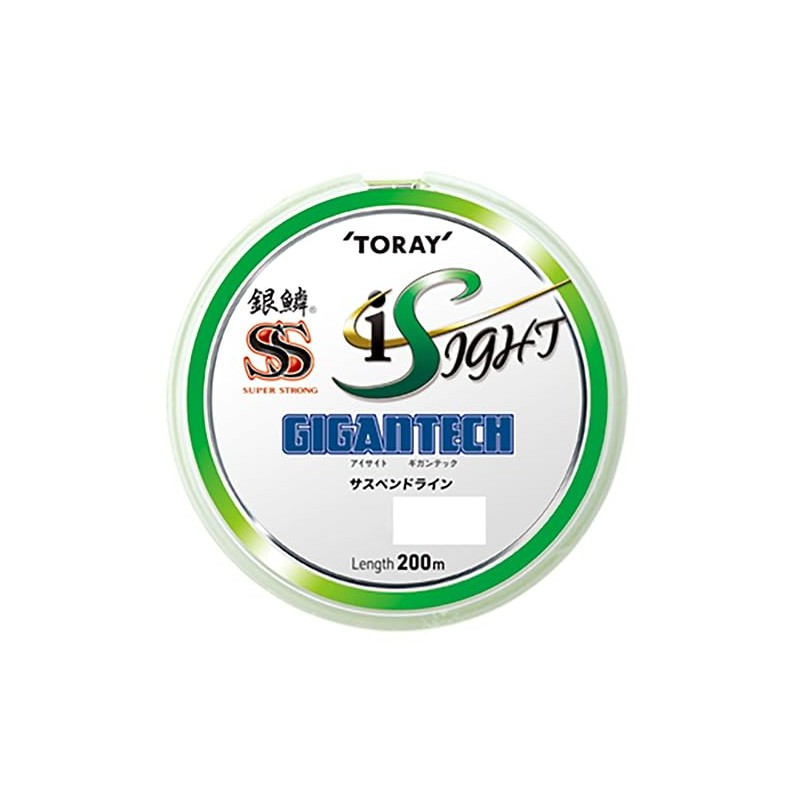 Toray Ginscales Super Strong Eye Sight Gigantec 200 m Light