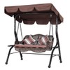 210D Ruffles Top Rain Cover Waterproof Hammock Sun Shade Cover
