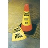 Accuform Signs FBC913E Vinyl Traffic Cone Cuff Sleeve, Legend "Caution