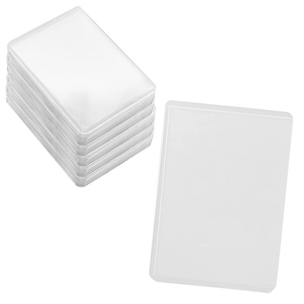 Sideloader Trading Card Case Stain Scratch Resistant Storage (50 Pieces,