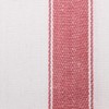 Vogue Heavy Thick and Absorbent Red Tea Towel Cloth, White