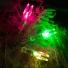 KEAUP 12-Pack or 6-Pack S Lighted Nocks for Arrows .244/6.2mm