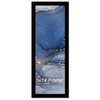 Fxojyvo 5x14 Picture Frame, Black Frame for 5 x 14