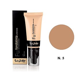 La Jolie Foundation Uniform of 5 Basic Cosmetic Make Up