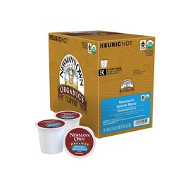 Newman's Own Special Blend Extra Bold K-Cups for Keurig Brewing Systems, 24 Count