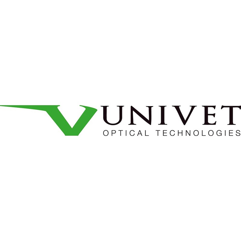Univet 513 Lightweight Safety Glasses with Smoke Lens