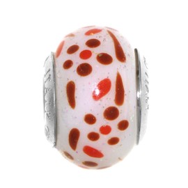 Venetiaurum - Charm-Anhänger aus Original-Muranoglas und Silber 925 - Schmuck"Made in Italy“