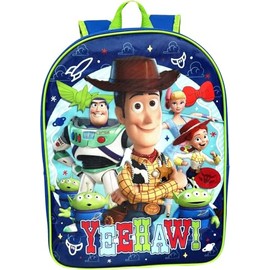 Ruz Toy Story Kid's 15" School Backpack (Toy Story Yeehaw!)