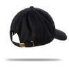 Movocaty Premium 100% Cotton Textured Baseball Cap Adjustable Fit for