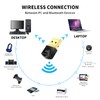 5.0 Bluetooth Adapter for PC, 3Mbps Bluetooth Dongle for PC