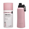 Fressko Insulated Stainless Steel Bottle Sip Lid 1L, Coal