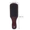 NOLITOY Beard Grooming Brush Men's Styling Brush for Beard Portable