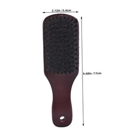 NOLITOY Beard Grooming Brush Men's Styling Brush for Beard Portable Barber Shop