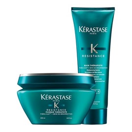 Kérastase Set Bain Thérapiste 250ml Mascarilla 200ml Cabello Extremadamente Dañado Sobre Procesado