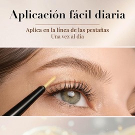 Beako Co. Sérum Pestañas + Máscara de Pestañas - Marine Lash Complex con Péptidos y Queratina - Crecimiento, Volumen y Fortalecimiento - Pack Dúo Premium (1 Sérum + 1 Máscara)
