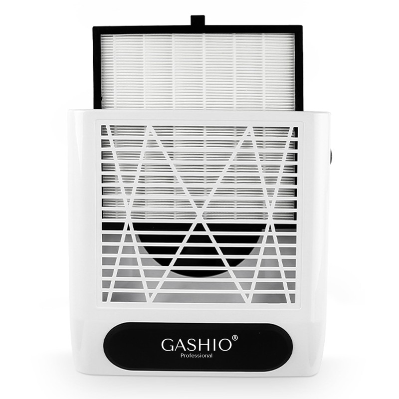 GASHIO® Nail Dust Collector Filter 858-8 Universal HEPA Reusable