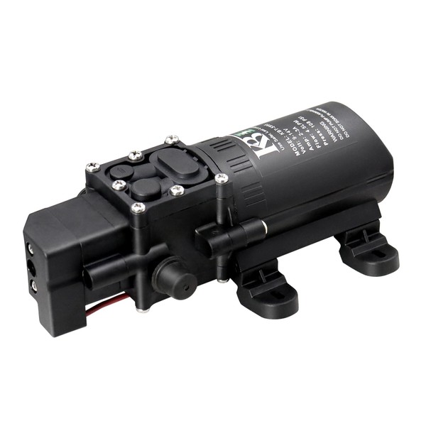 KBT 12V DC 1.05GPM 108PSI Water Transfer Diaphragm Pump Self