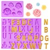 zimu hua moldes 2 piezas (m200)