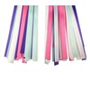 PLATT Kid's Bicycle Handlebar Streamers Colorful Ribbons Tassel for Girls