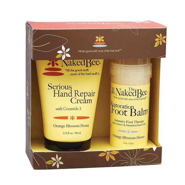 The Naked Bee The Naked Bee Orange Blossom Honey Serious
