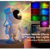 SFOUR Star Projector,Galaxy Night Light,Astronaut Starry Nebula Ceiling LED Lamp