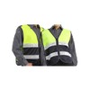 2 Pack Safety Vest, Unisex Standard Size Mesh High Vis