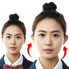 Jangman A741 Elf Ear Making Patches: Lifting & Firming Ear Stickers Ear Fit 3ea