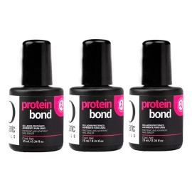 Protein Bond Sellador De Organic Nails 3 Piezas 10ml C/u