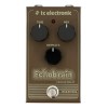 Tc Electronic Echobrain Pedal Delay Análogo Para Guitarra Color Café