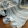 Enimib Oversized King Blanket 120 x 120 Inches, Extra Large
