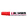 Sakura Extra Broad Permanent Ink Marker, Red