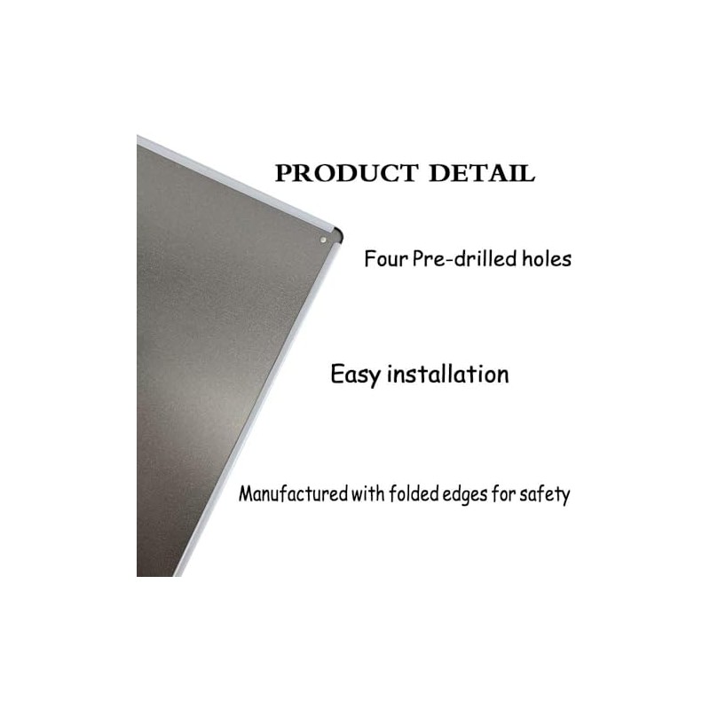Days Since Last Accident Sign - Safety 12" x 16"