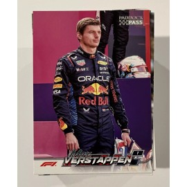 2024 Topps F1 Paddock Pass Complete 100 Card Base Set #1-80 + Image Variations