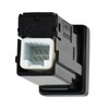 KPALAG Aux Port Input Auxiliary Jack Audio Stereo Adapter Compatible