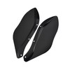 Motorcycle Side Wing Windshield Adjustable Fairing Air Deflector Compatible with