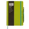 Day Planner Notebook - Hardback A5 (Lime Green)