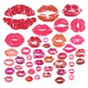 Pack 43 Pcs Kisses Stickers for Girls Boys Kids Adults