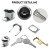 VIDABTE Vertical File Cabinet Lock Kit for SRS 2185 HON