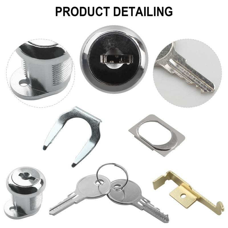 VIDABTE Vertical File Cabinet Lock Kit for SRS 2185 HON