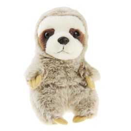 Soft Plush Baby Girls Boys Nursery Newborn Essentials Infants Toddlers Kids Stuffed Animal Soft Plush Toy Cuddle Snuggle Eco Friendly Jungle Sloth