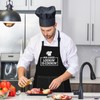 Britimes Funny Aprons for Men, Home Kitchen Cooking Baking Gardening
