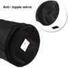 Zacro Car Bin with 5 Garbage Bags - Foldable and